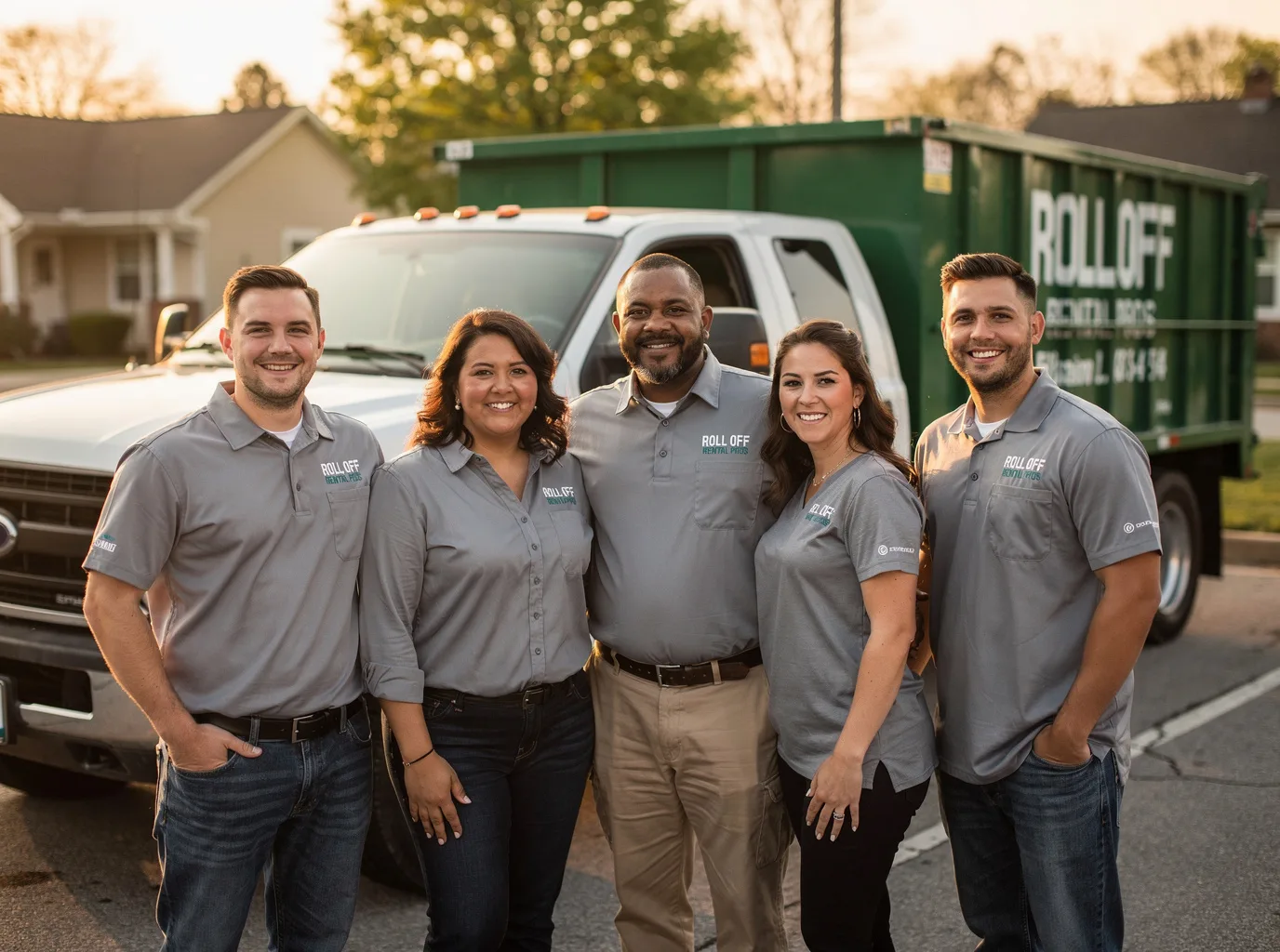 Roll Off Dumpster Rental company in Mechanicstown, OH